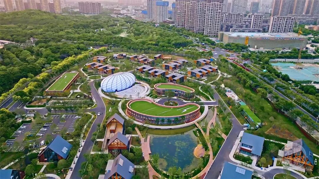68个公园游园上新！无锡用“绿色家底”兑现市民“小确幸”